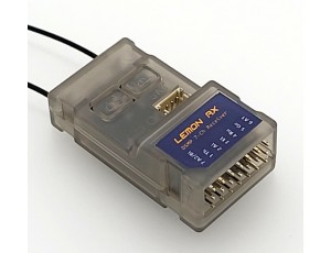 Lemon DSMP 7-Ch Receiver ( DSMX / DSM2 Compatibile ) Lemon DSMP 7-Ch Receiver ( DSMX / DSM2 Compatibile )